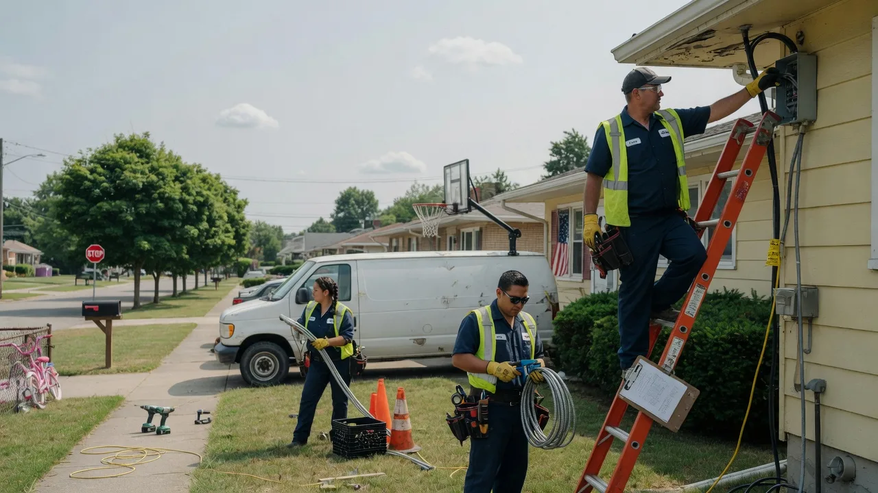 Licensed Electrician in Toomsuba, MS near me